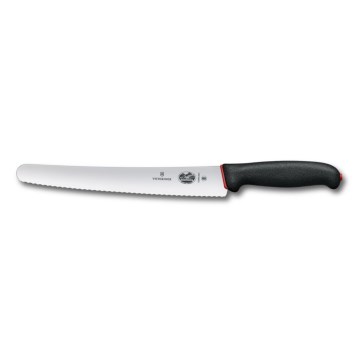 Victorinox - Kuchynský nôž na chlieb DUAL GRIP 26 cm čierna