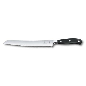 Victorinox - Kuchynský nôž na chlieb GRAND MAITRE 23 cm čierna
