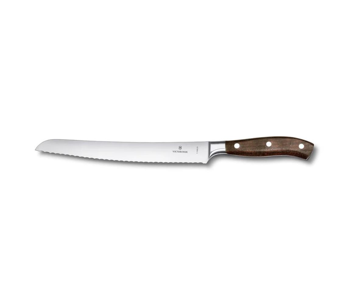 Victorinox - Kuchynský nôž na chlieb GRAND MAITRE 23 cm javor 7.7430.23G