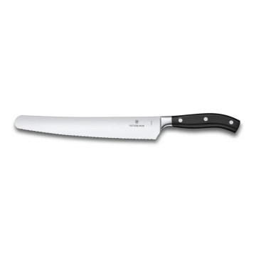 Victorinox - Kuchynský nôž na chlieb GRAND MAITRE 26 cm čierny