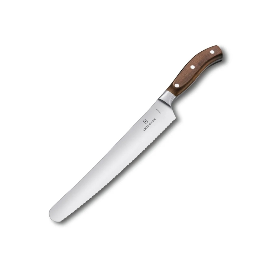Victorinox - Kuchynský nôž na chlieb GRAND MAITRE 26 cm javor