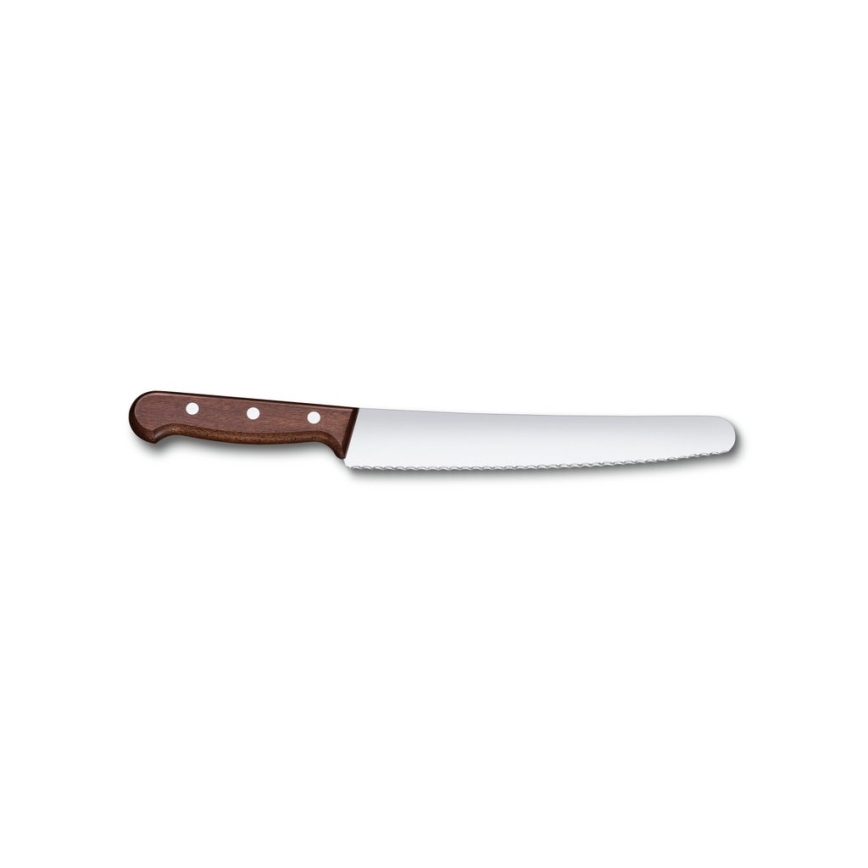 Victorinox - Kuchynský nôž na chlieb WOOD 22 cm javor