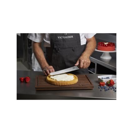 Victorinox - Kuchynský nôž na chlieb WOOD 26 cm javor