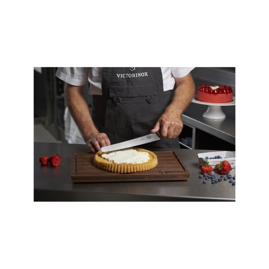 Victorinox - Kuchynský nôž na chlieb WOOD 26 cm javor