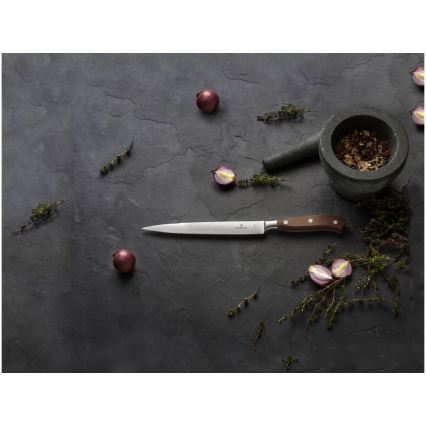 Victorinox - Kuchynský nôž na filety GRAND MAITRE 20 cm javor