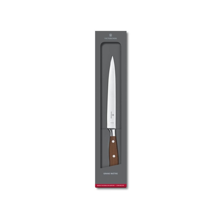 Victorinox - Kuchynský nôž na filety GRAND MAITRE 20 cm javor