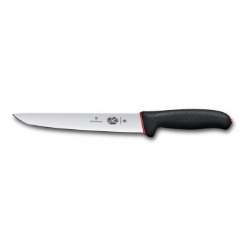 Victorinox - Kuchynský nôž na mäso DUAL GRIP 20 cm čierny