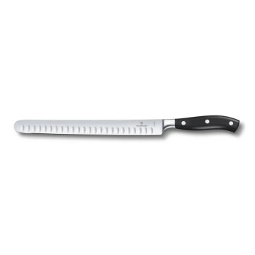Victorinox - Kuchynský nôž na plátkovanie GRAND MAITRE 26 cm čierny