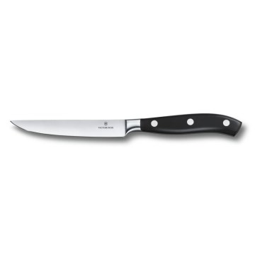 Victorinox - Kuchynský nôž na steak GRAND MAITRE 12 cm čierny