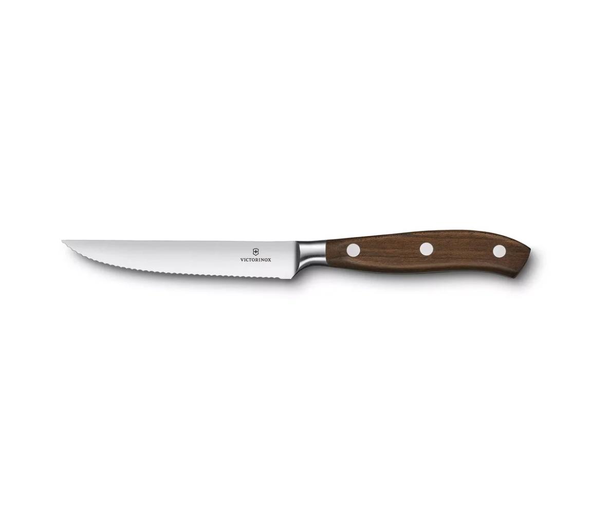 Victorinox - Kuchynský nôž na steak GRAND MAITRE 12 cm javor 7.7200.12WG