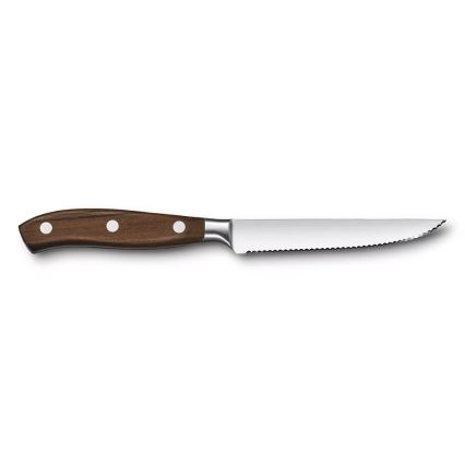 Victorinox - Kuchynský nôž na steak GRAND MAITRE 12 cm javor