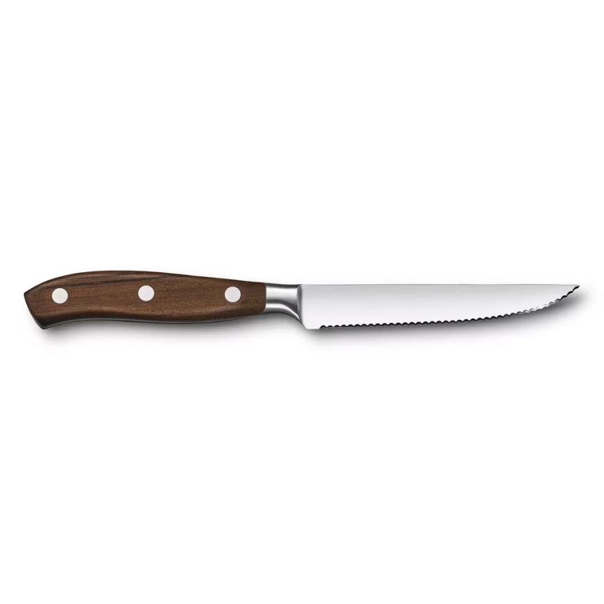 Victorinox - Kuchynský nôž na steak GRAND MAITRE 12 cm javor