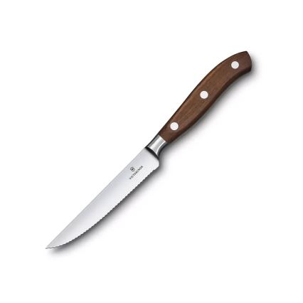 Victorinox - Kuchynský nôž na steak GRAND MAITRE 12 cm javor