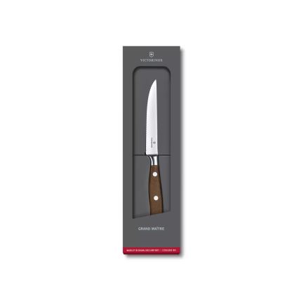 Victorinox - Kuchynský nôž na steak GRAND MAITRE 12 cm javor
