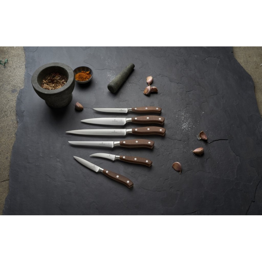 Victorinox - Kuchynský nôž na zeleninu GRAND MAITRE 10 cm javor