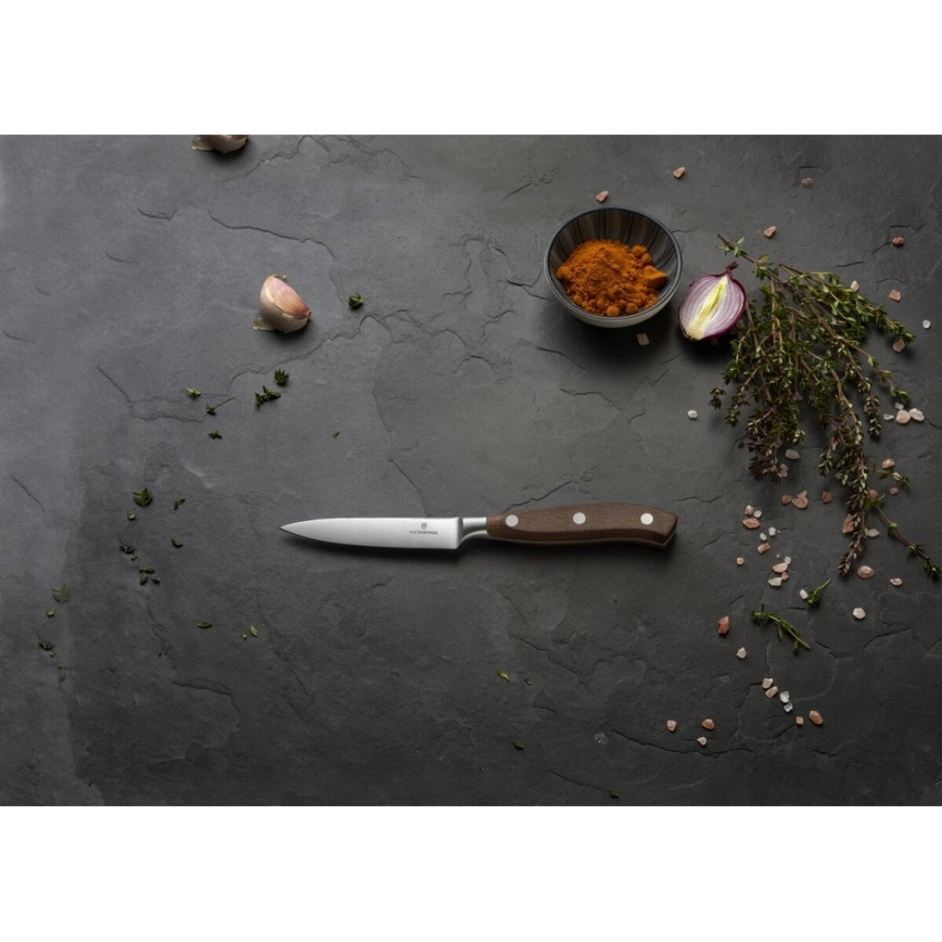 Victorinox - Kuchynský nôž na zeleninu GRAND MAITRE 10 cm javor