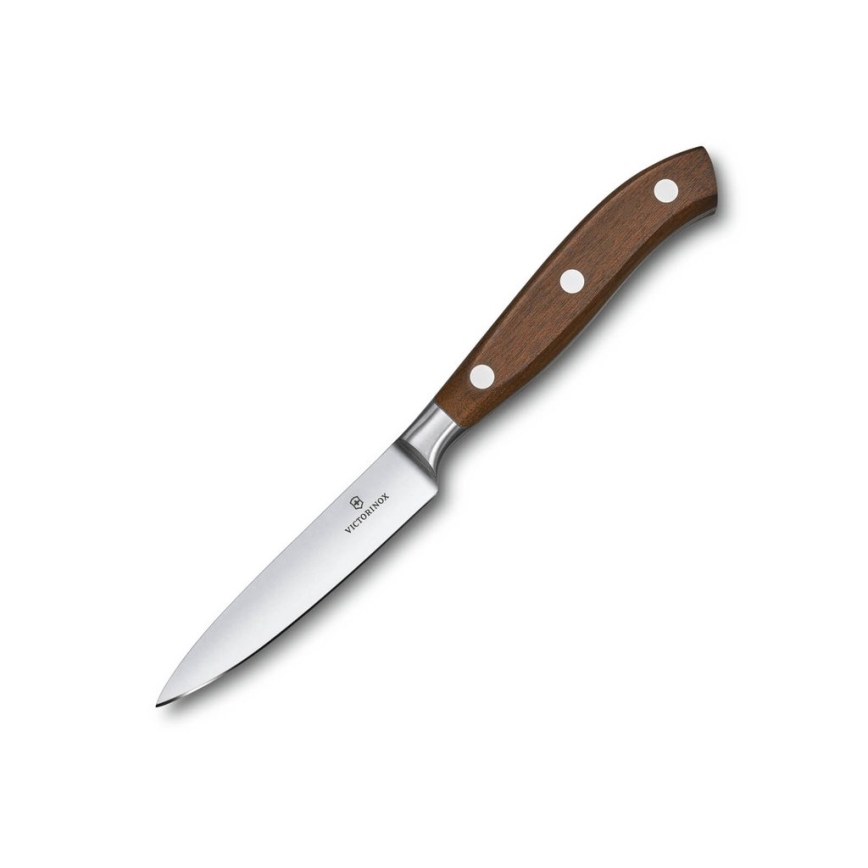 Victorinox - Kuchynský nôž na zeleninu GRAND MAITRE 10 cm javor