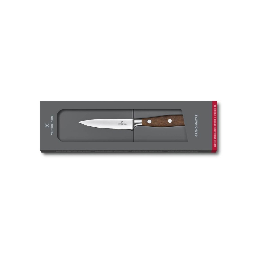 Victorinox - Kuchynský nôž na zeleninu GRAND MAITRE 10 cm javor