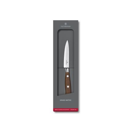 Victorinox - Kuchynský nôž na zeleninu GRAND MAITRE 10 cm javor
