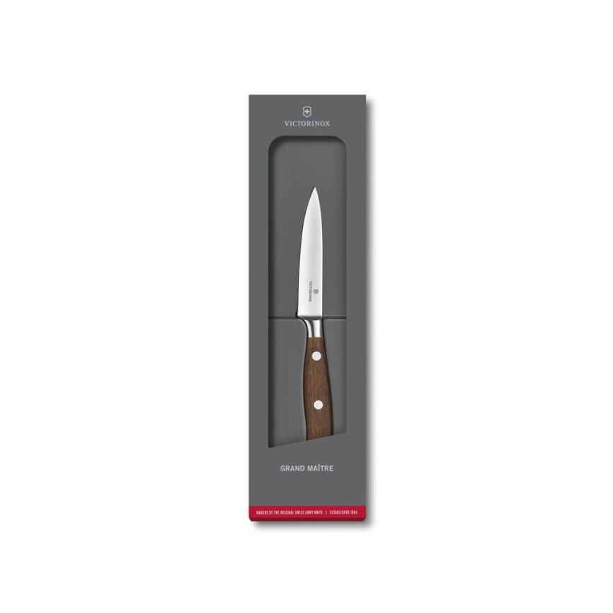 Victorinox - Kuchynský nôž na zeleninu GRAND MAITRE 10 cm javor