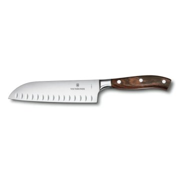 Victorinox - Kuchynský nôž santoku GRAND MAITRE 17 cm palisander
