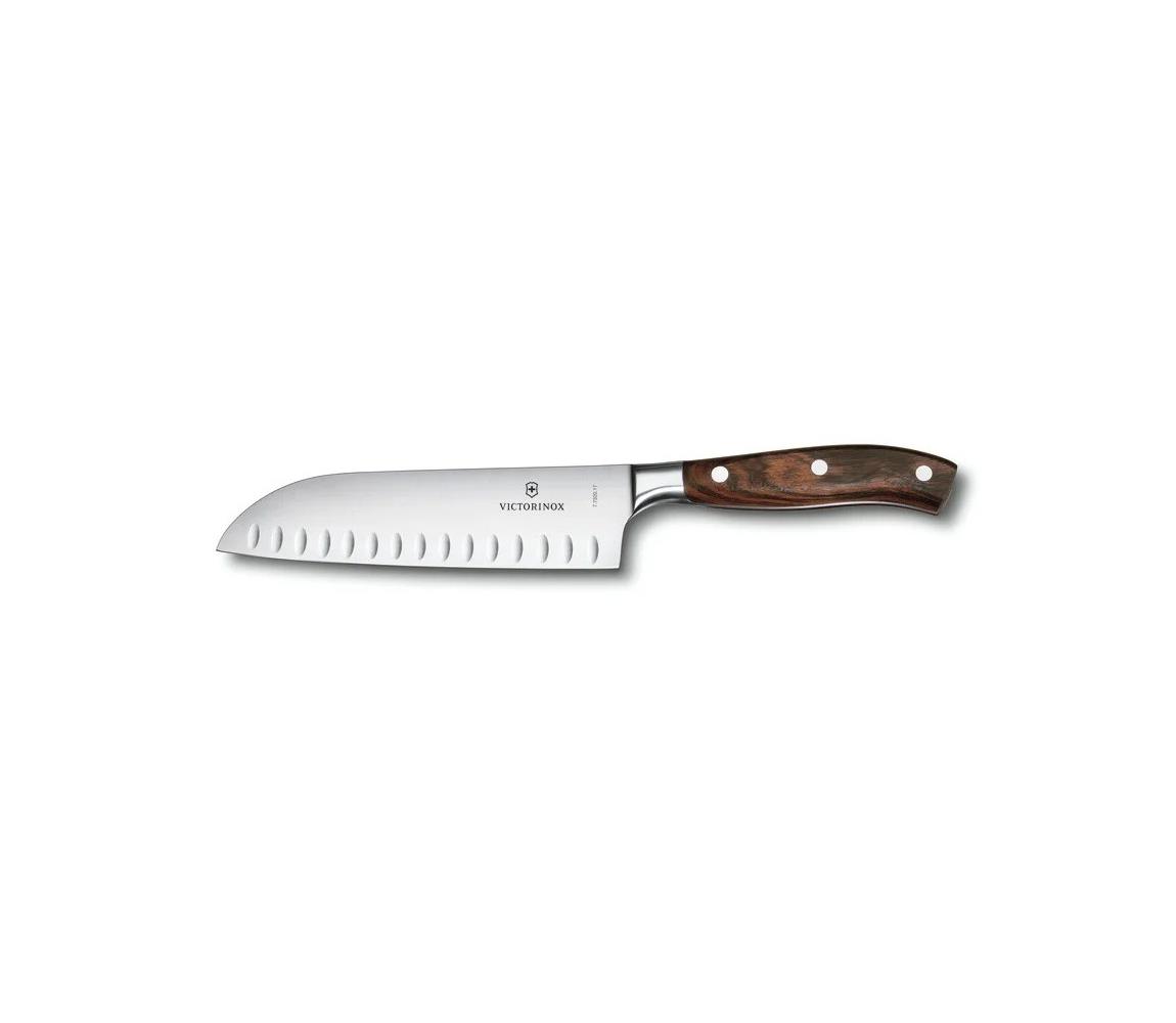 Victorinox - Kuchynský nôž santoku GRAND MAITRE 17 cm palisander 7.7320.17G