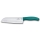 Victorinox - kuchynský nôž Santoku SWISS CLASSIC 17 cm tyrkysový