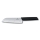 Victorinox - Kuchynský nôž Santoku SWISS MODERN 17 cm čierny