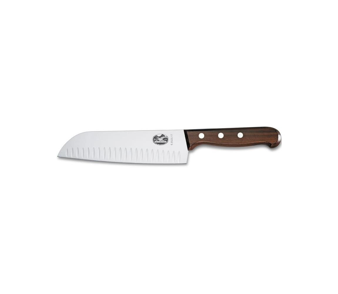 Victorinox - Kuchynský nôž Santoku WOOD 17 cm javor 6.8520.17G