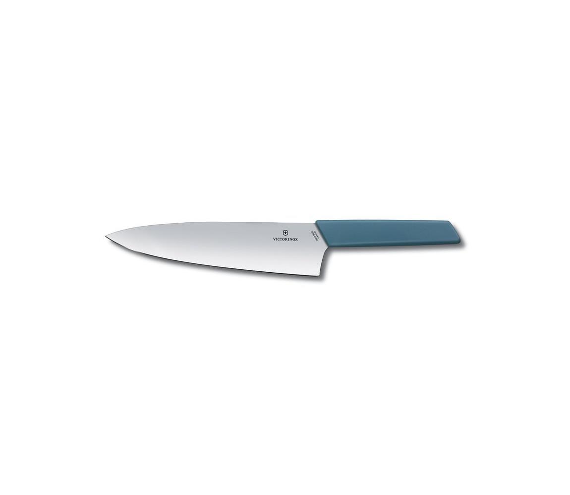 Victorinox - Kuchynský nôž SWISS MODERN 20 cm modrý 6.9016.202B
