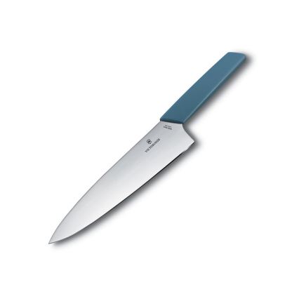 Victorinox - Kuchynský nôž SWISS MODERN 20 cm modrý