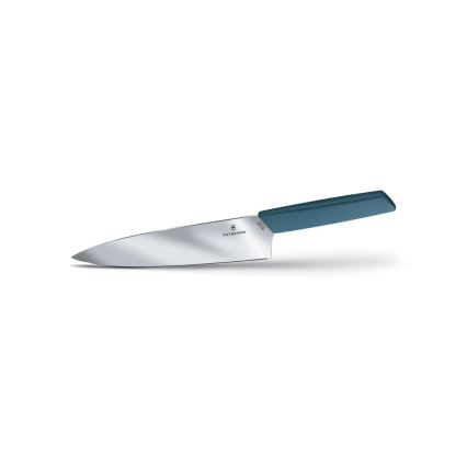 Victorinox - Kuchynský nôž SWISS MODERN 20 cm modrý