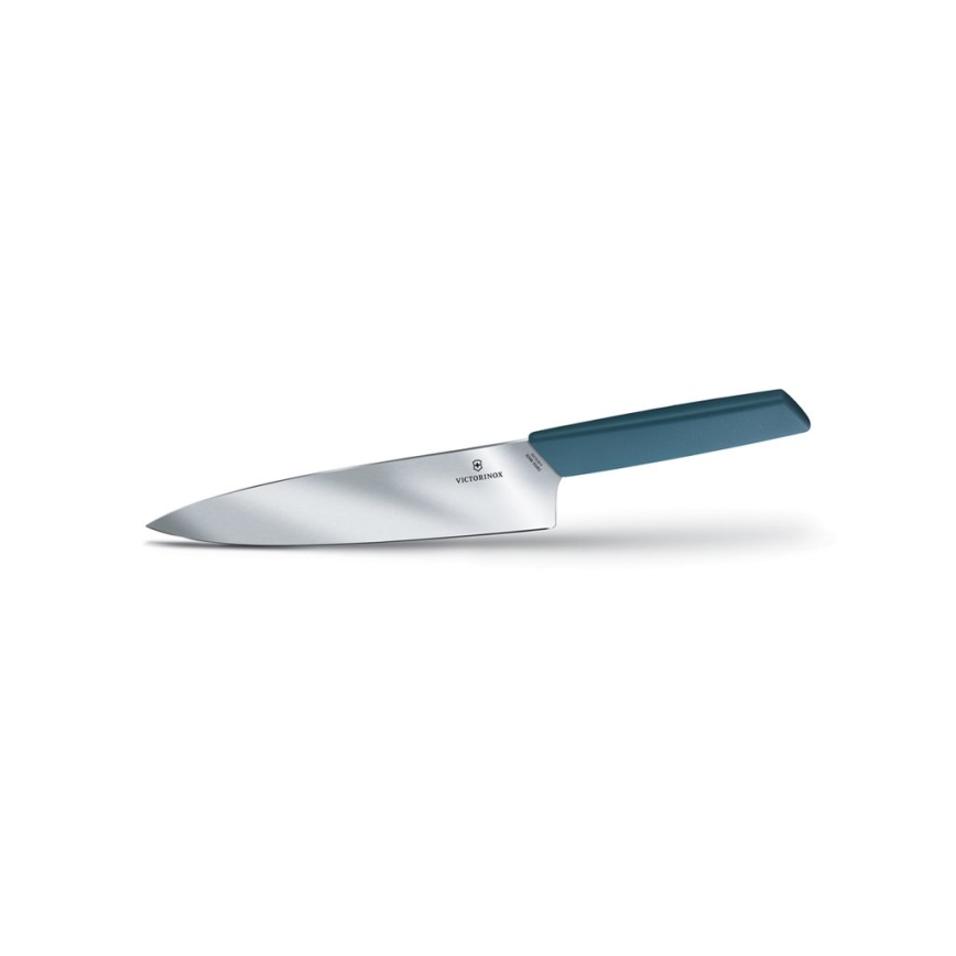 Victorinox - Kuchynský nôž SWISS MODERN 20 cm modrý