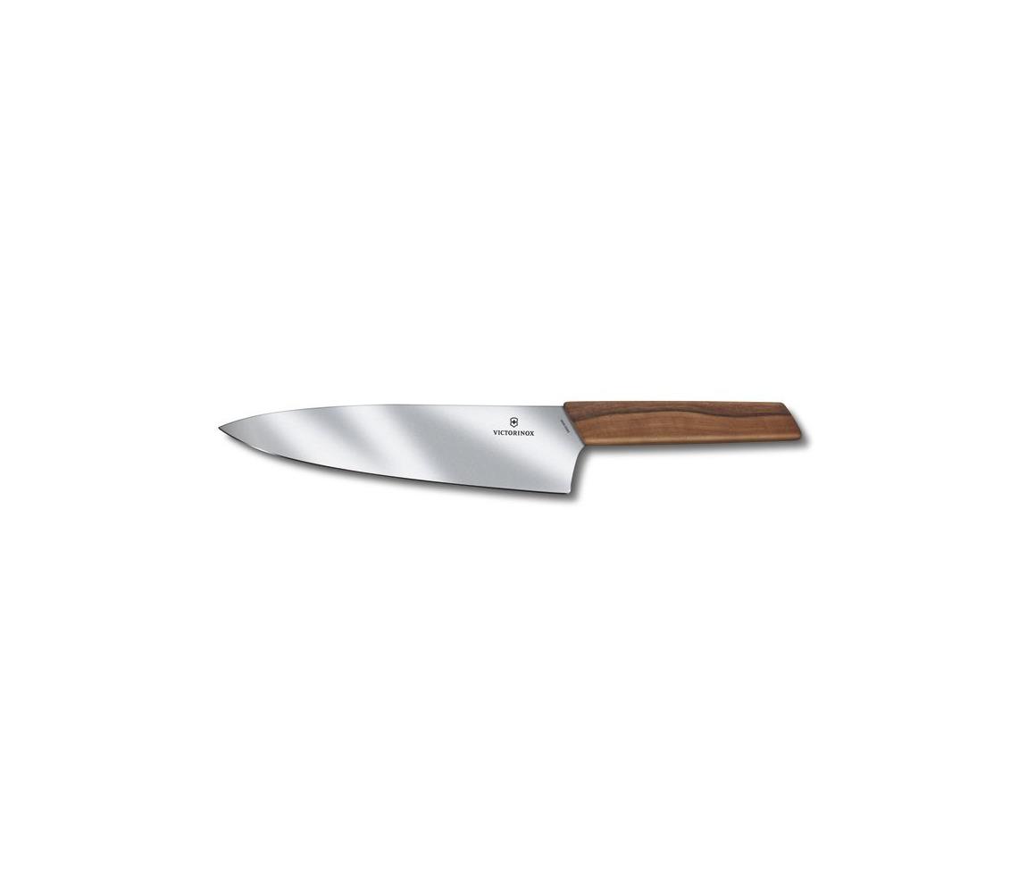 Victorinox - Kuchynský nôž SWISS MODERN 20 cm orech 6.9010.20G