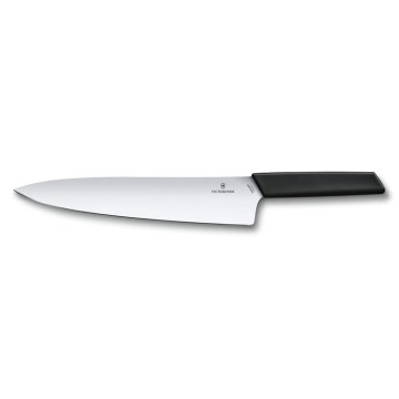 Victorinox - Kuchynský nôž SWISS MODERN 25 cm čierny