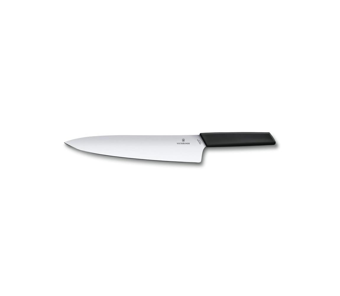 Victorinox - Kuchynský nôž SWISS MODERN 25 cm čierny 6.9013.25B