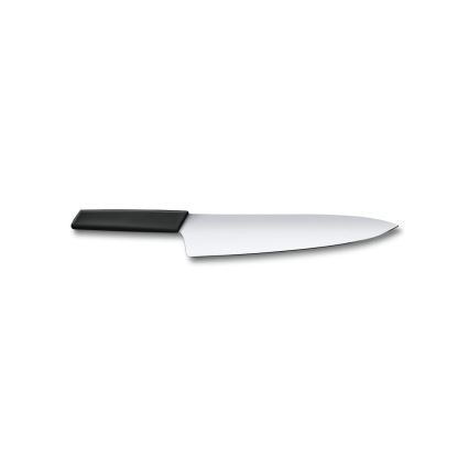 Victorinox - Kuchynský nôž SWISS MODERN 25 cm čierny