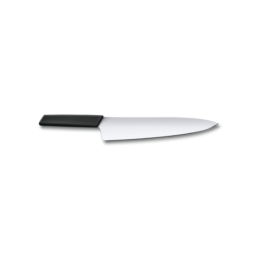 Victorinox - Kuchynský nôž SWISS MODERN 25 cm čierny