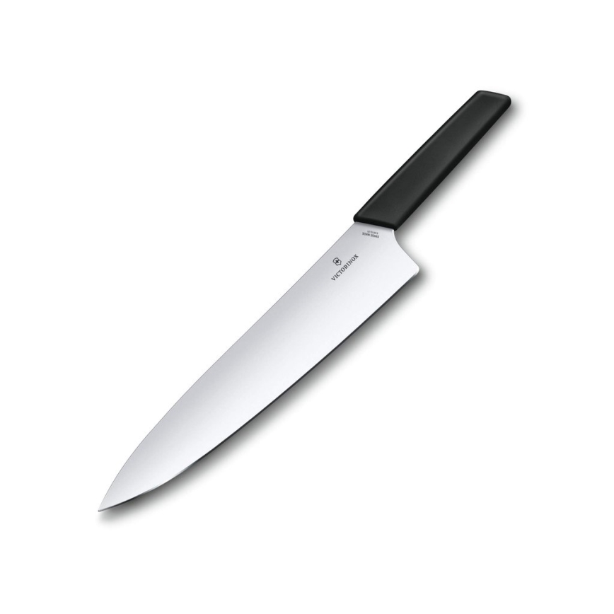Victorinox - Kuchynský nôž SWISS MODERN 25 cm čierny