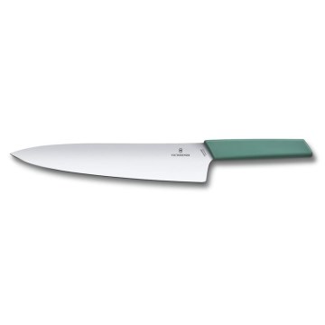Victorinox - Kuchynský nôž SWISS MODERN 25 cm tyrkysový