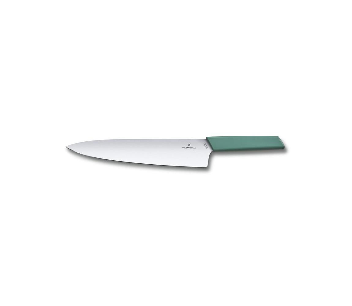 Victorinox - Kuchynský nôž SWISS MODERN 25 cm tyrkysový 6.9016.2543B