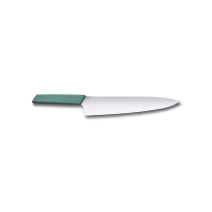 Victorinox - Kuchynský nôž SWISS MODERN 25 cm tyrkysový