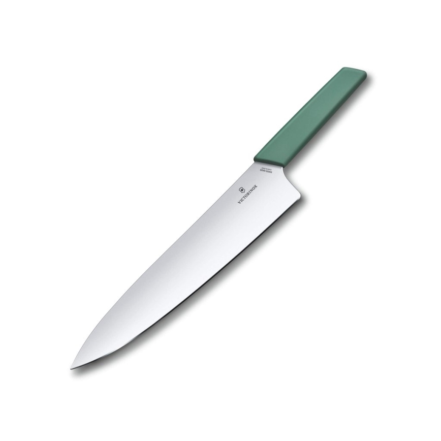 Victorinox - Kuchynský nôž SWISS MODERN 25 cm tyrkysový