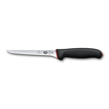 Victorinox - Kuchynský vykosťovací nôž DUAL GRIP 15 cm čierny