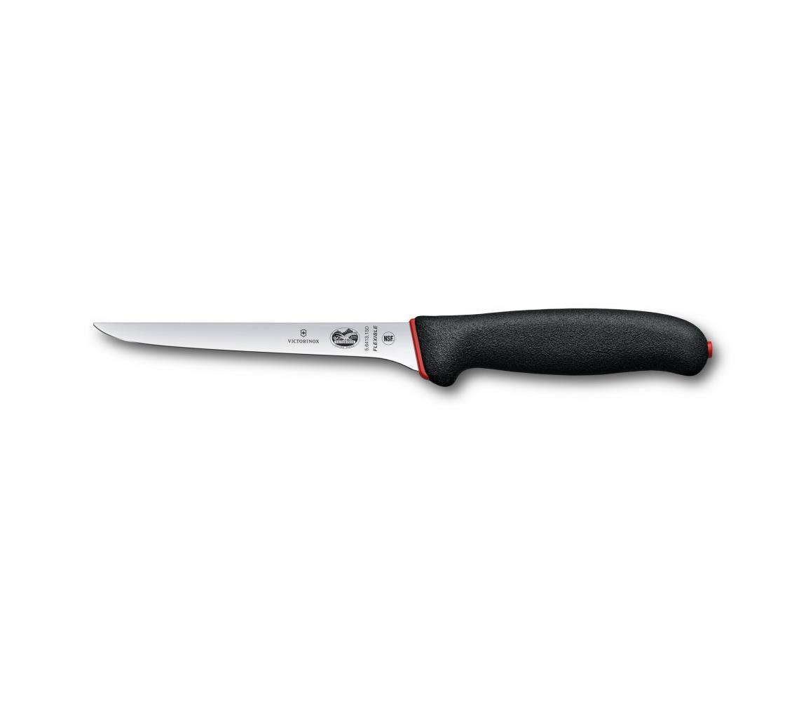 Victorinox - Kuchynský vykosťovací nôž DUAL GRIP 15 cm čierny 5.6413.15D