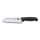 Victorinox - Kuhinjski santoku nož DUAL GRIP 17 cm črn