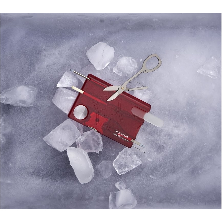 Victorinox - Multifunkčná sada 10 funkcií červená