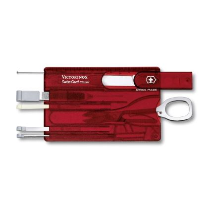 Victorinox - Multifunkčná sada 10 funkcií červená