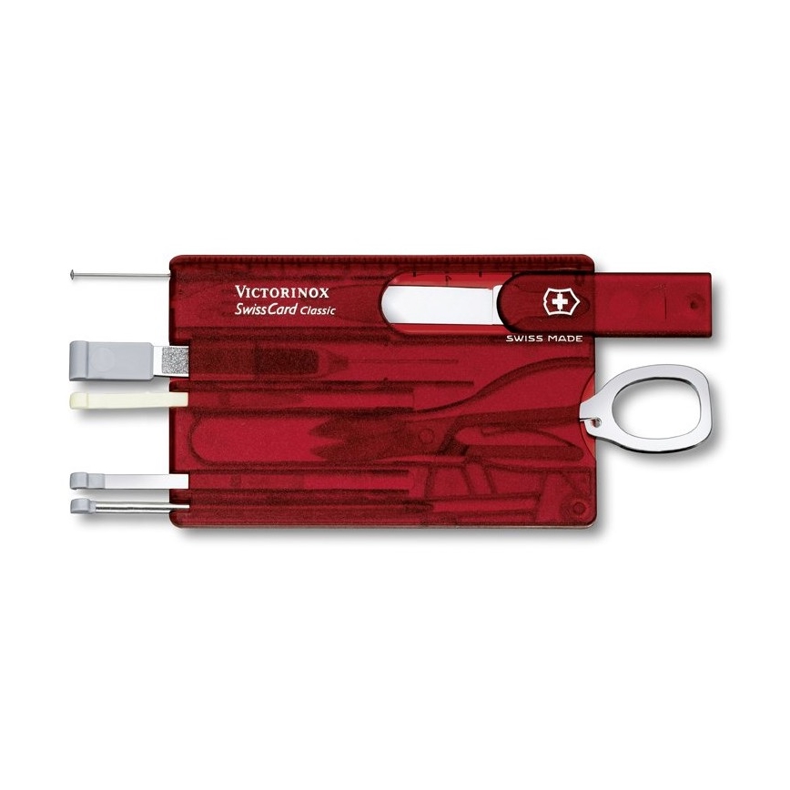 Victorinox - Multifunkčná sada 10 funkcií červená