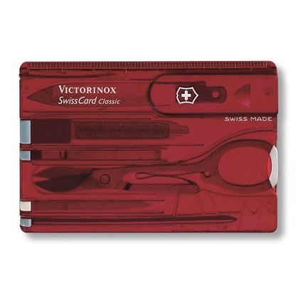 Victorinox - Multifunkčná sada 10 funkcií červená